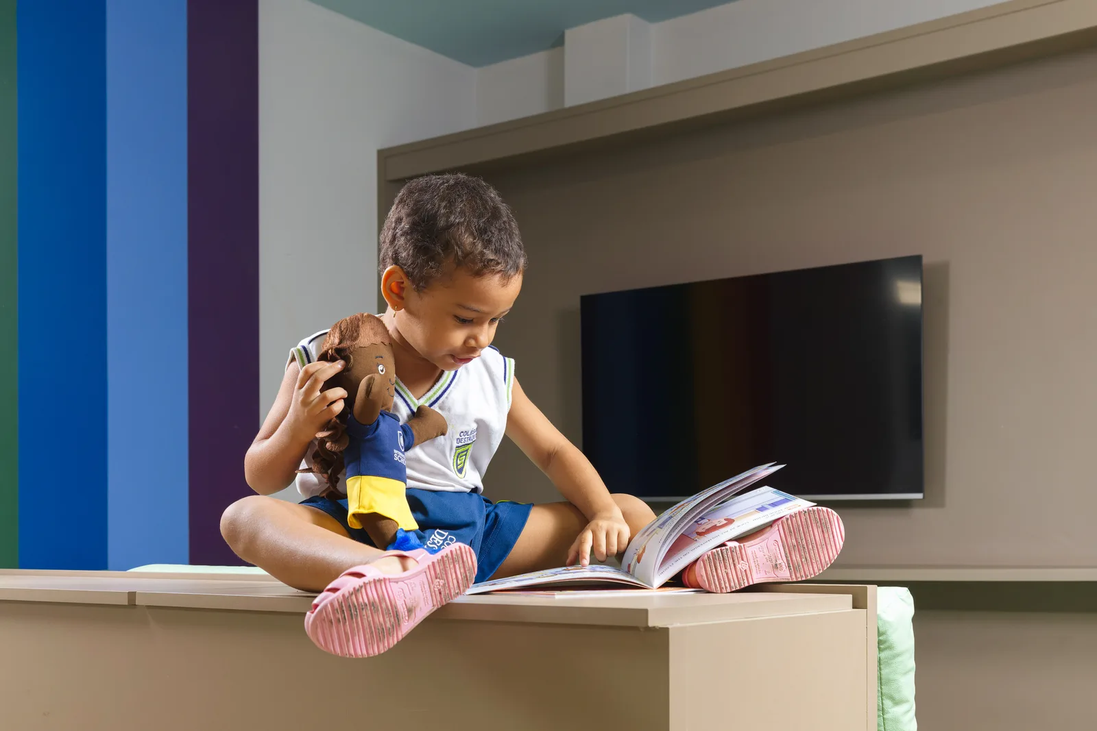 Espaço de leitura